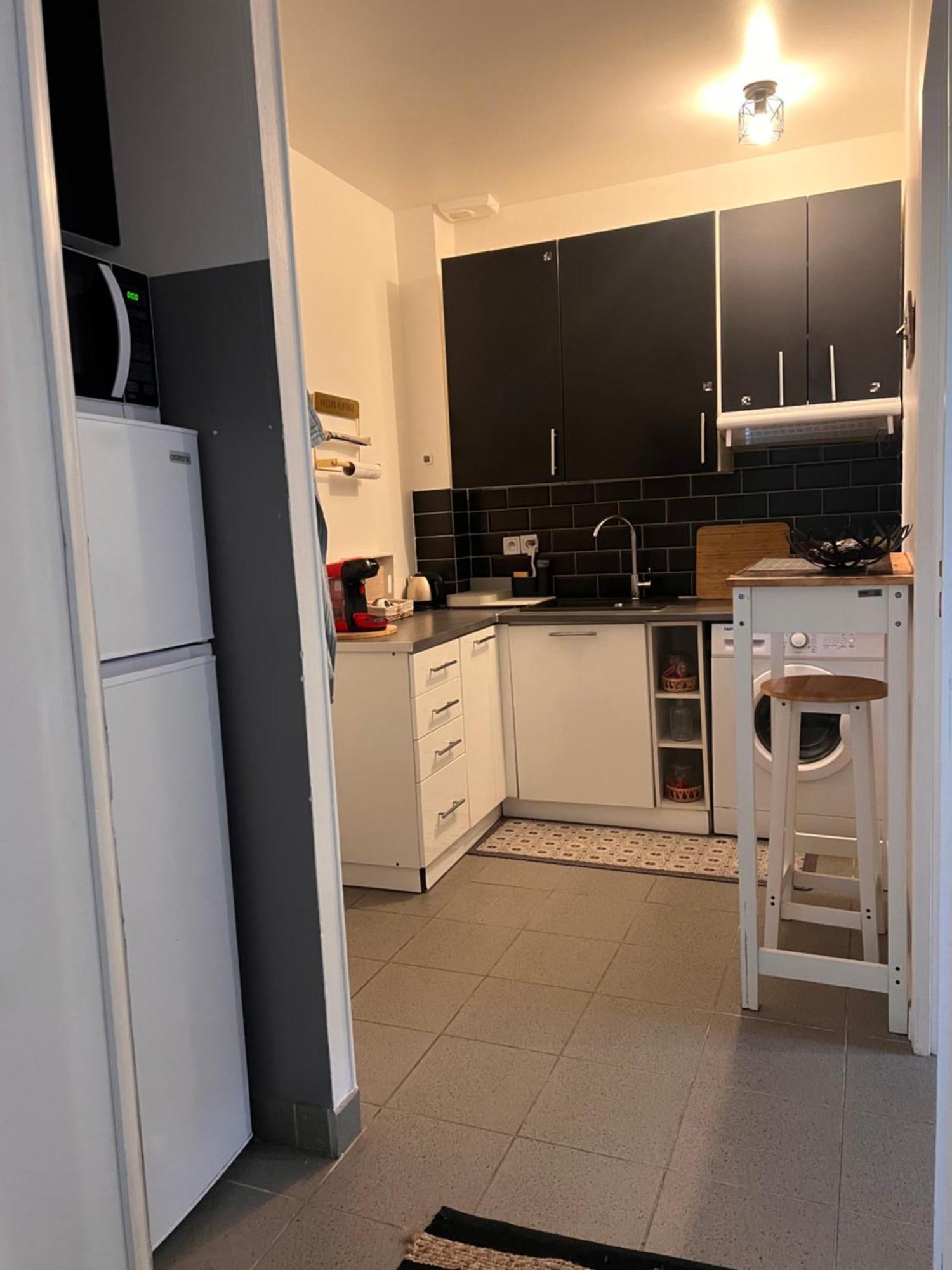 Apartamento Cosy Ivry-sur-Seine Exterior foto